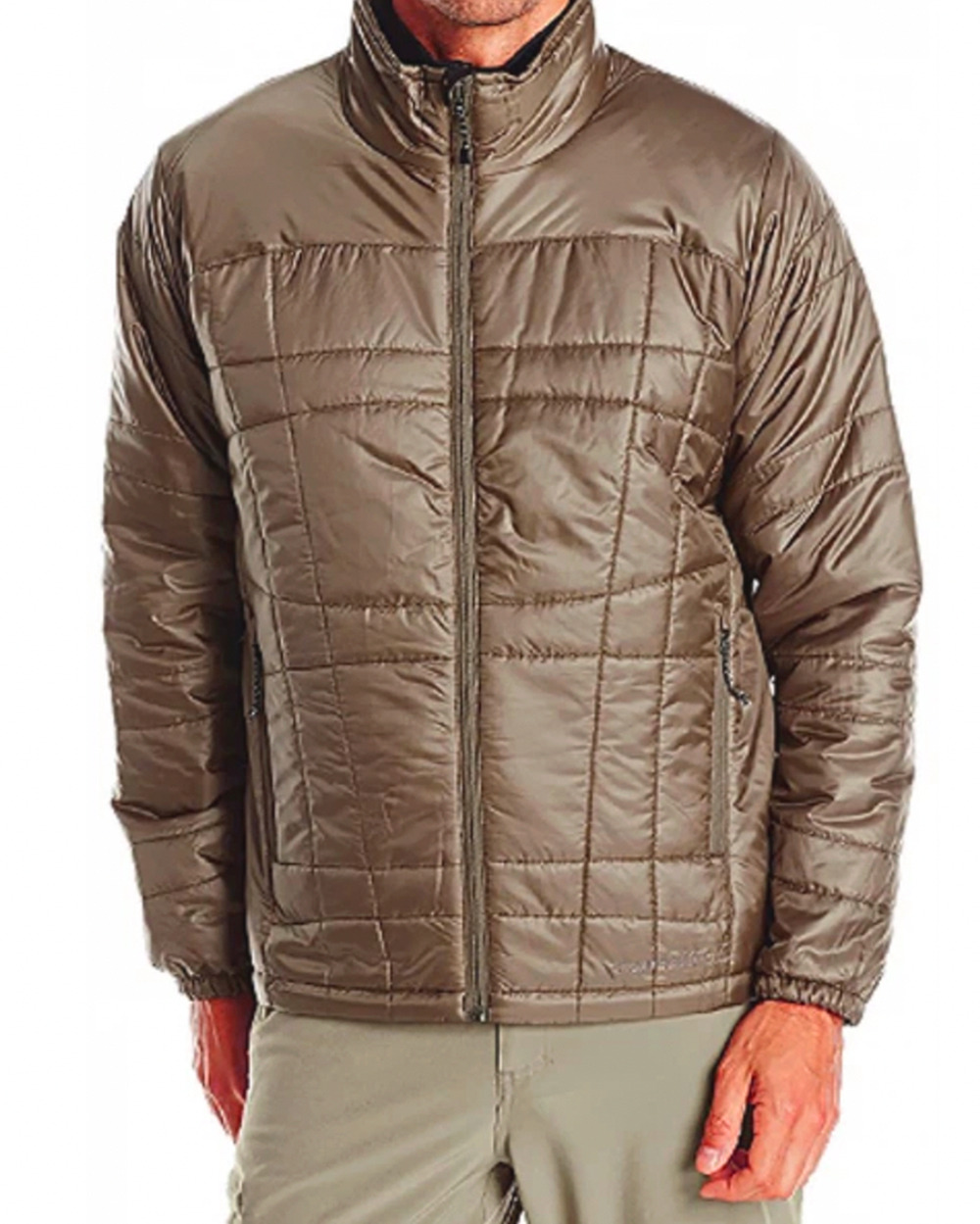 REI Mens M Pertex $360 Quantum Lightweight Nylon Puffer Jacket Packable Outdoor